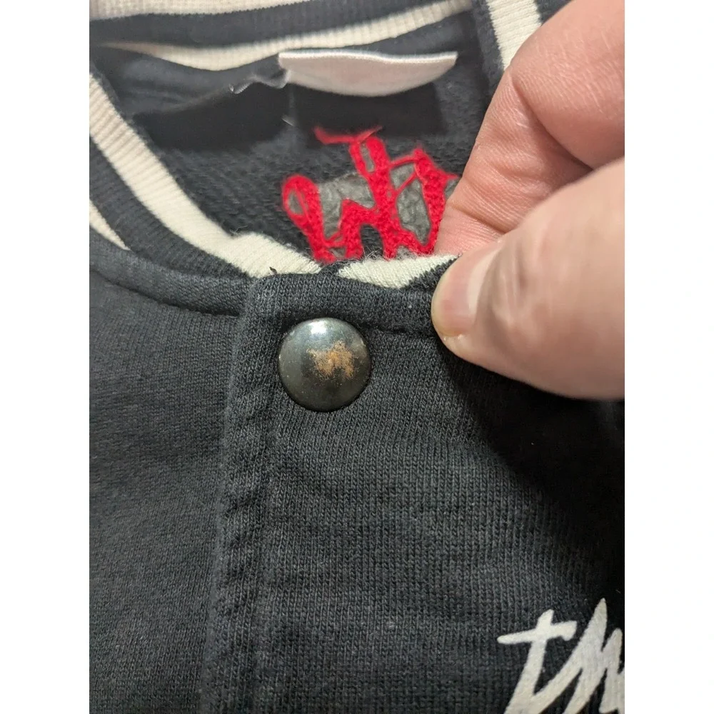 The Rolling Stones x Zara Kids 6 Year‎ Old Varsity Bomber Jacket